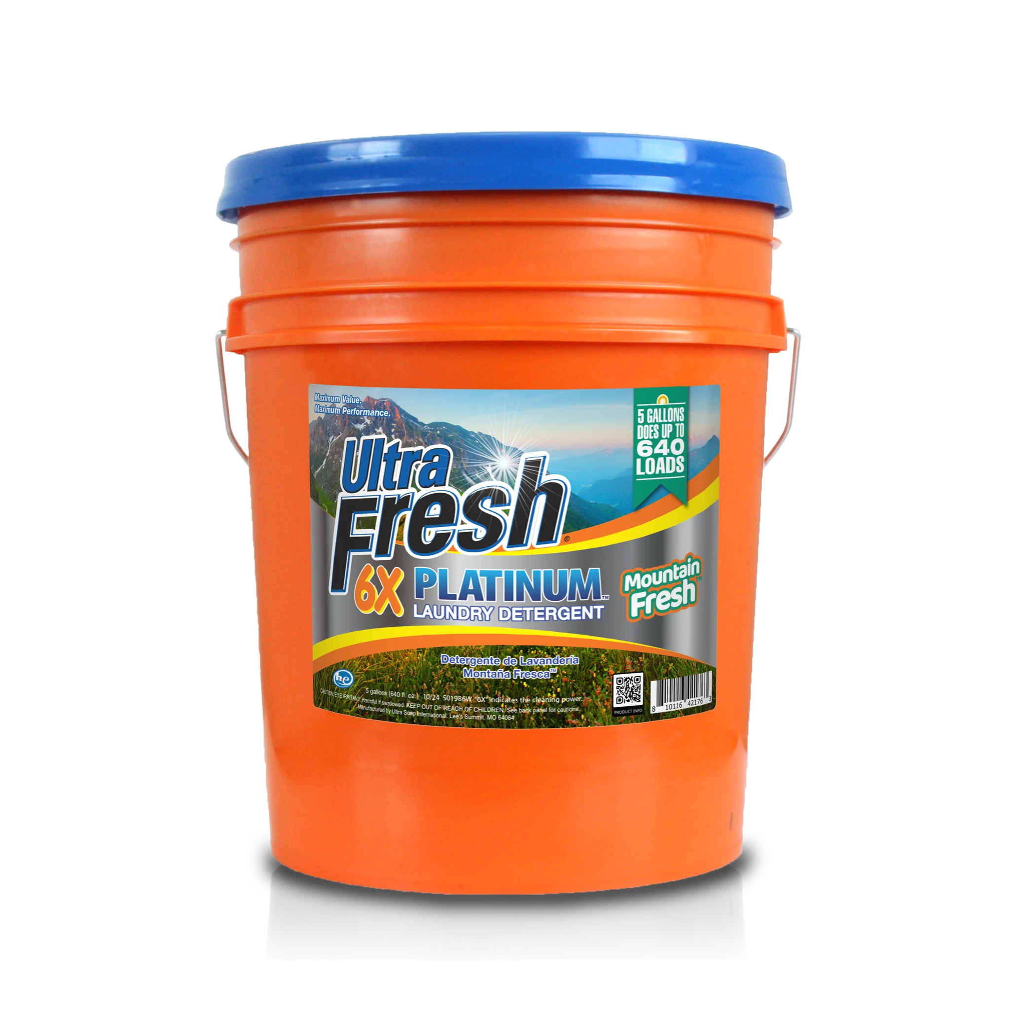 Fresh Scent & Linen Laundry Detergent | Ultra Soap Direct