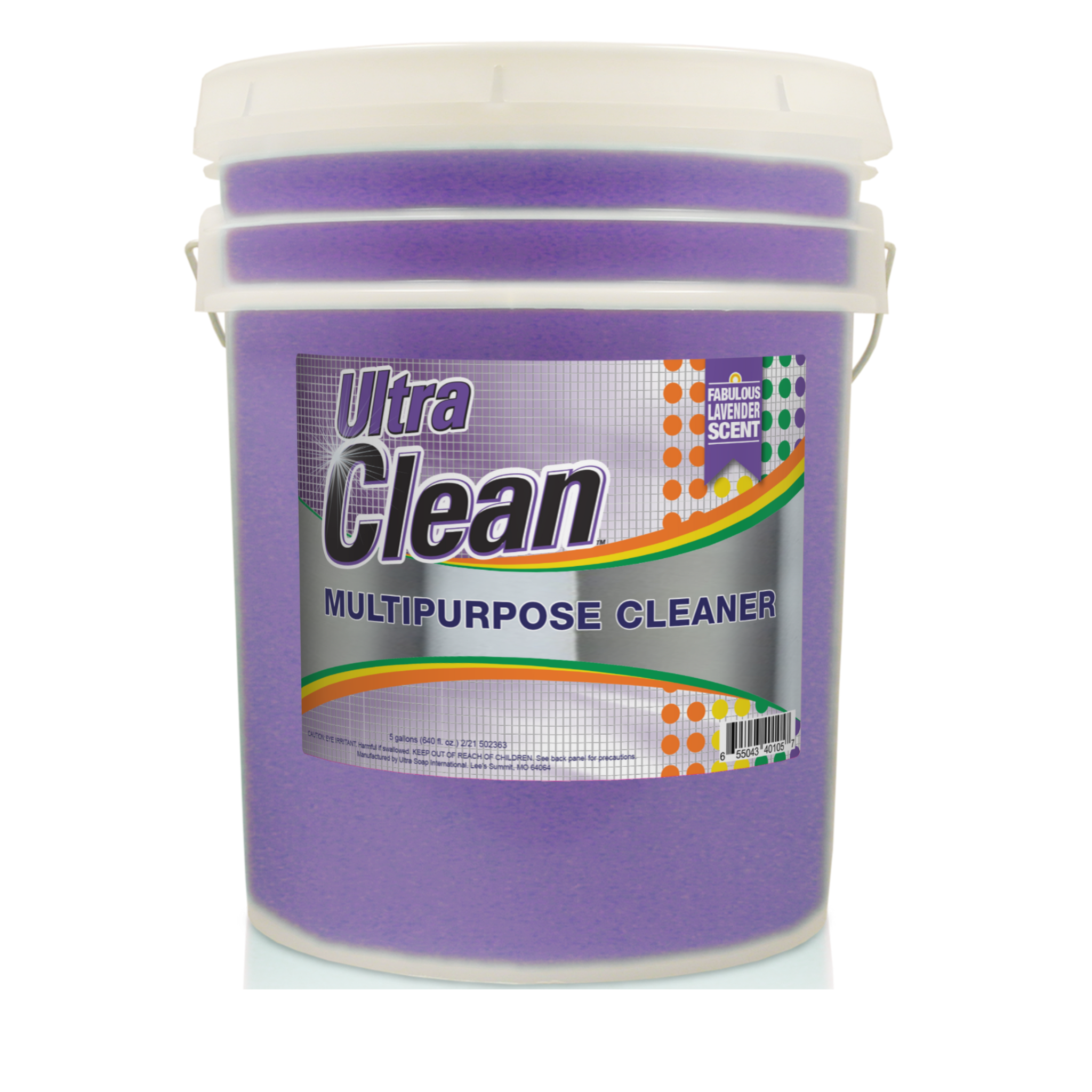 Ultra Clean Platinum Fabulous Lavender Multipurpose Cleaner - 5 Gallon