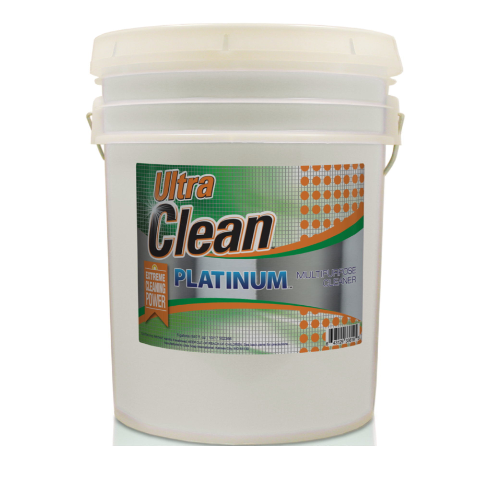 Ultra Clean Platinum Multipurpose Cleaner  Citrus - 5 Gallon