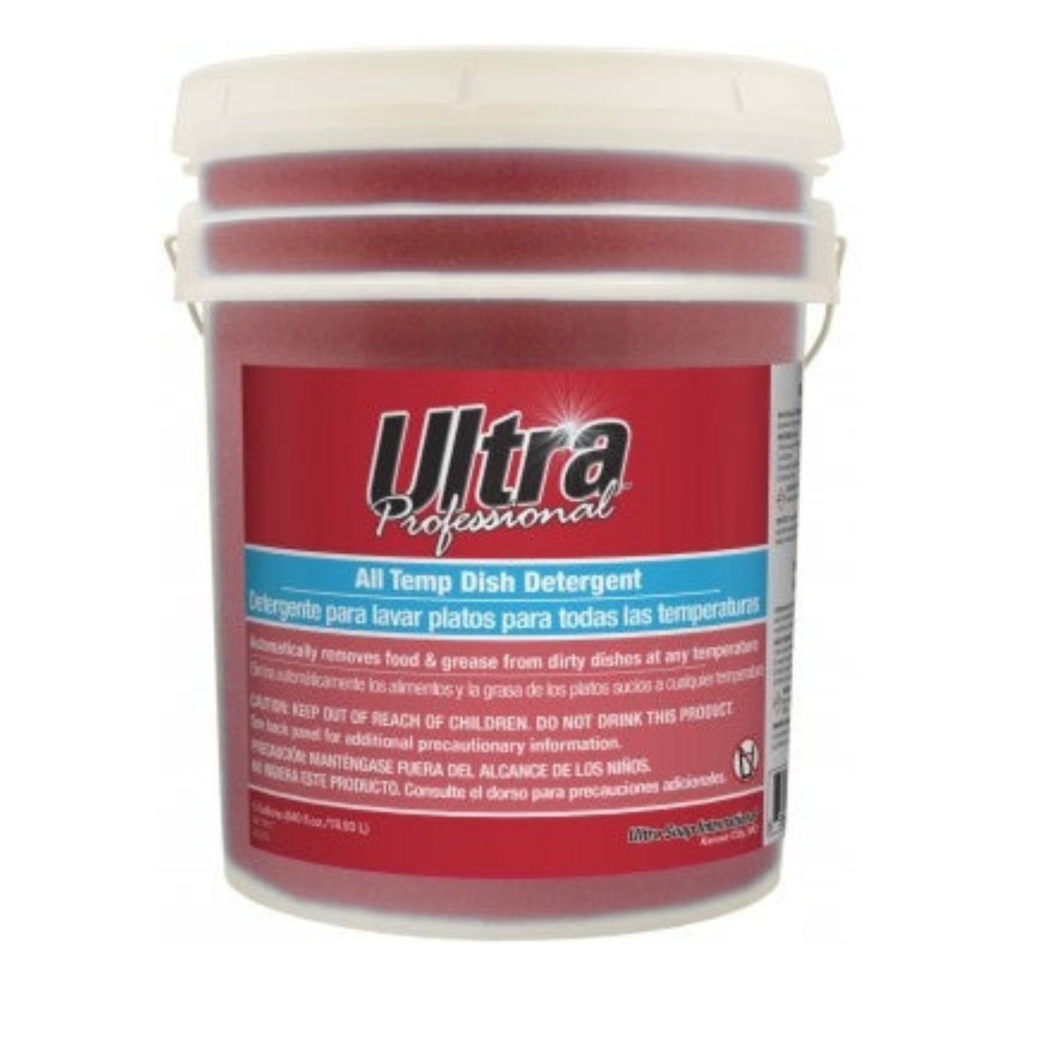 Ultra Professional All Temp Dish Detergent - 5 Gallon