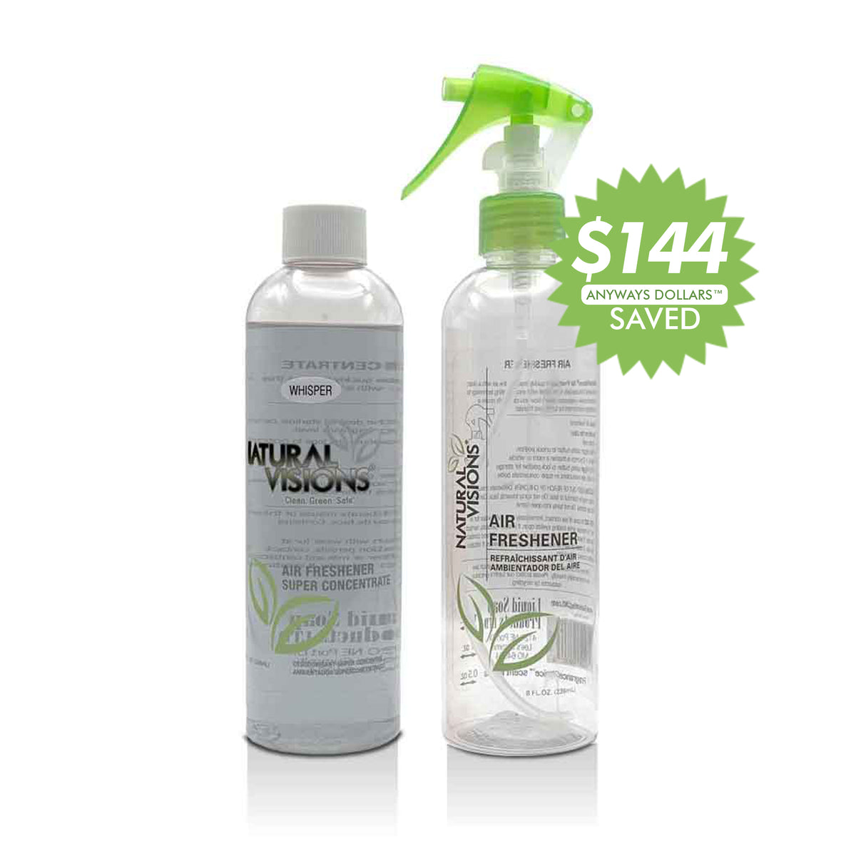 Natural Visions® Air Freshener Super Concentrate