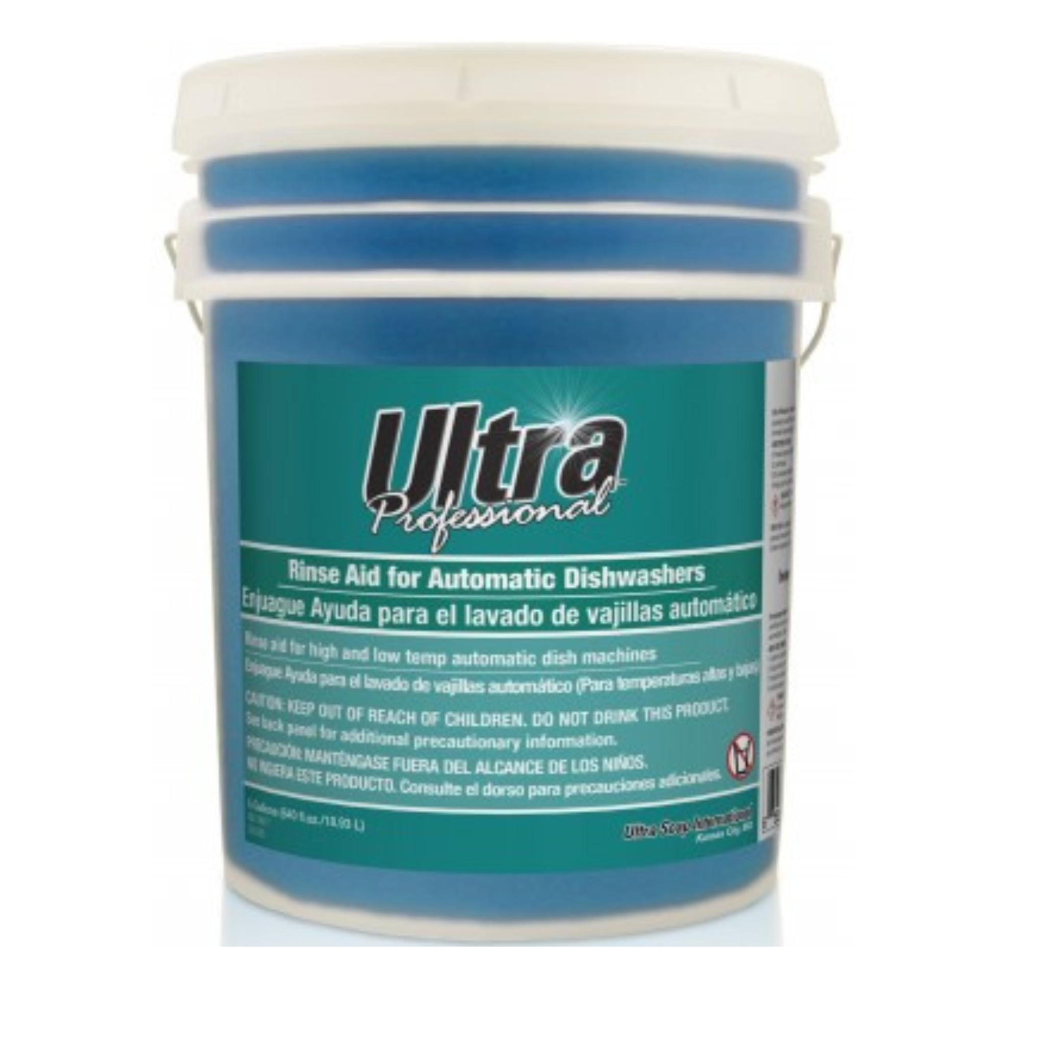 Ultra Professional Rinse Aid - 5 Gallon