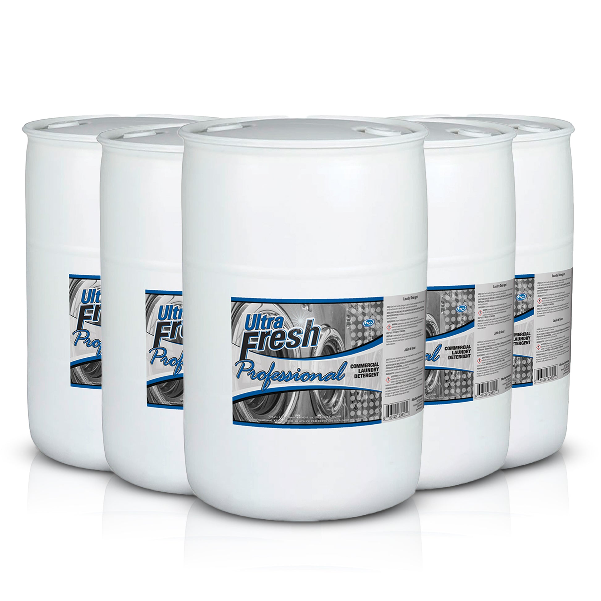 Ultra Fresh® Professional™ Commercial Laundry Detergent - 55 Gallons