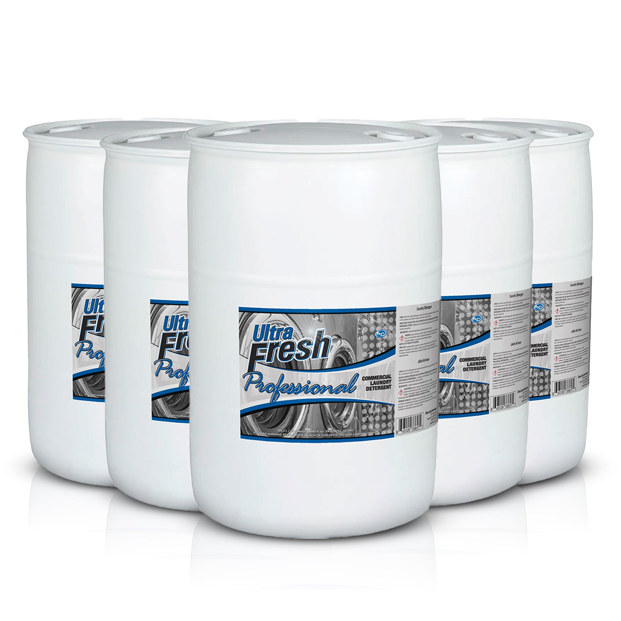 Ultra Fresh® Professional™ Commercial Laundry Detergent - 55 Gallons