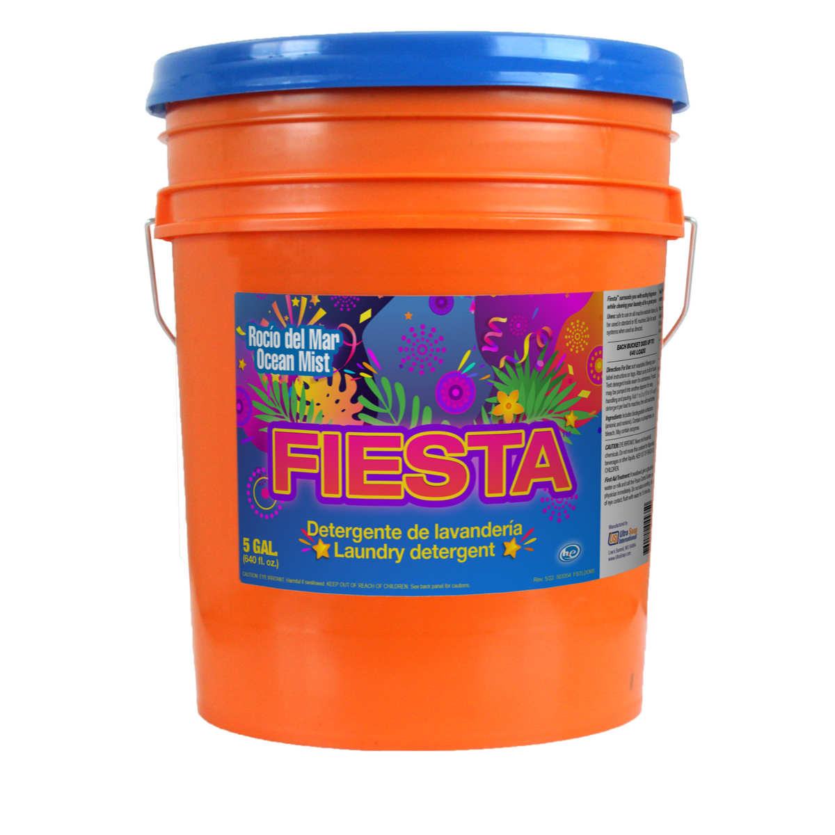 FIESTA Ocean Mist Laundry Detergent 5 Gallon — Ultra Soap Direct