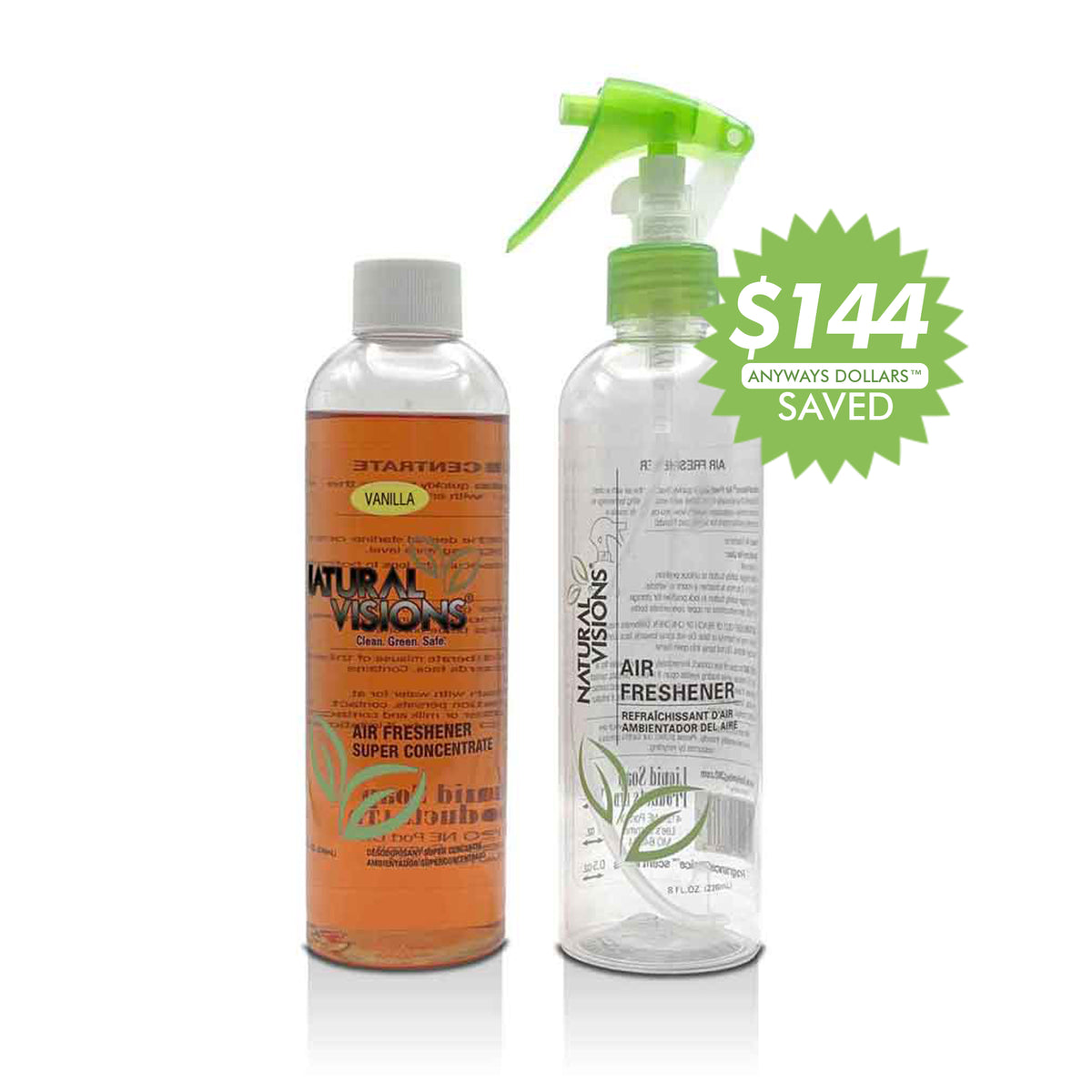 Natural Visions® Air Freshener Super Concentrate