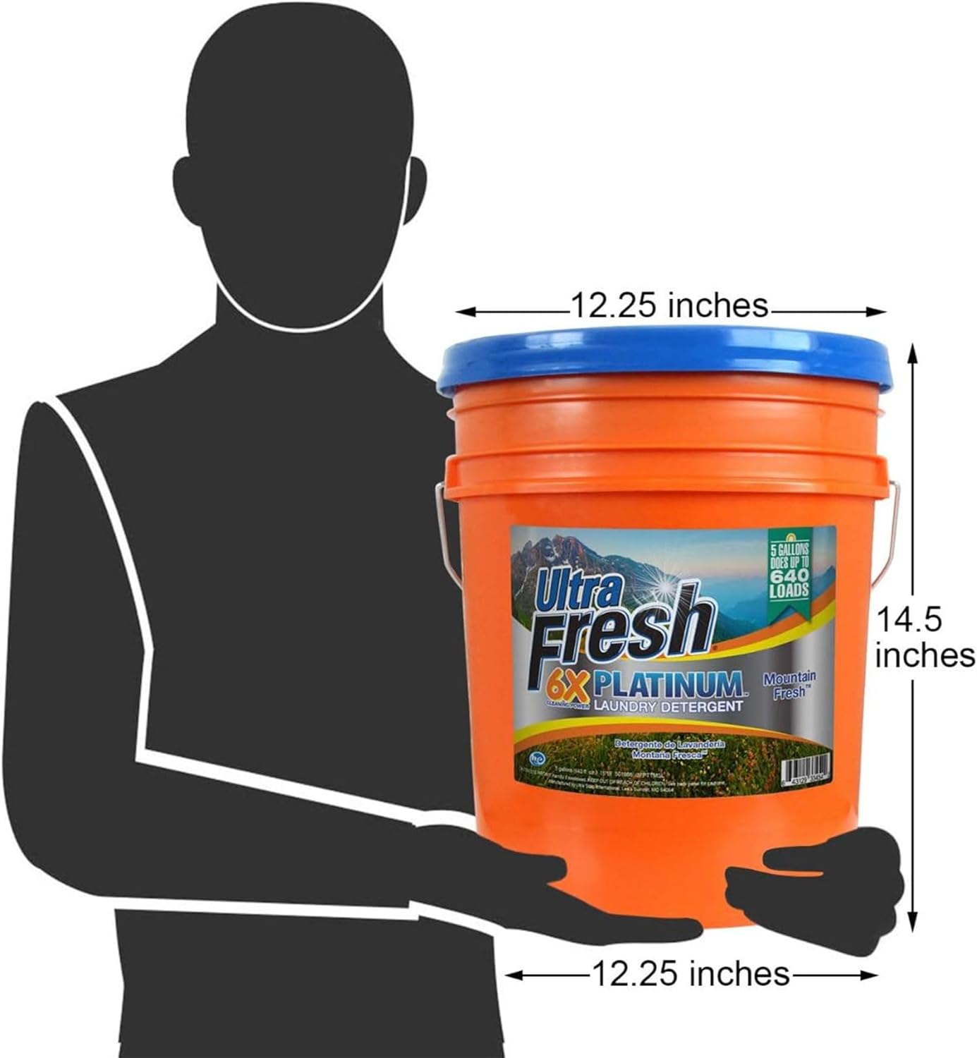 Fresh Scent & Linen Laundry Detergent | Ultra Soap Direct