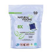 Natural Visions® Laundry Detergent Pacs - 50 Count
