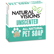 Natural Visions Pet Bar Soap Tallow & Oatmeal - Unscented - 4 oz.