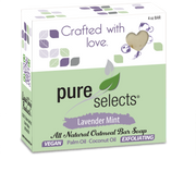 Pure Selects Vegan & Glycerin - Lavender Mint  - 4 oz. Bar Soap