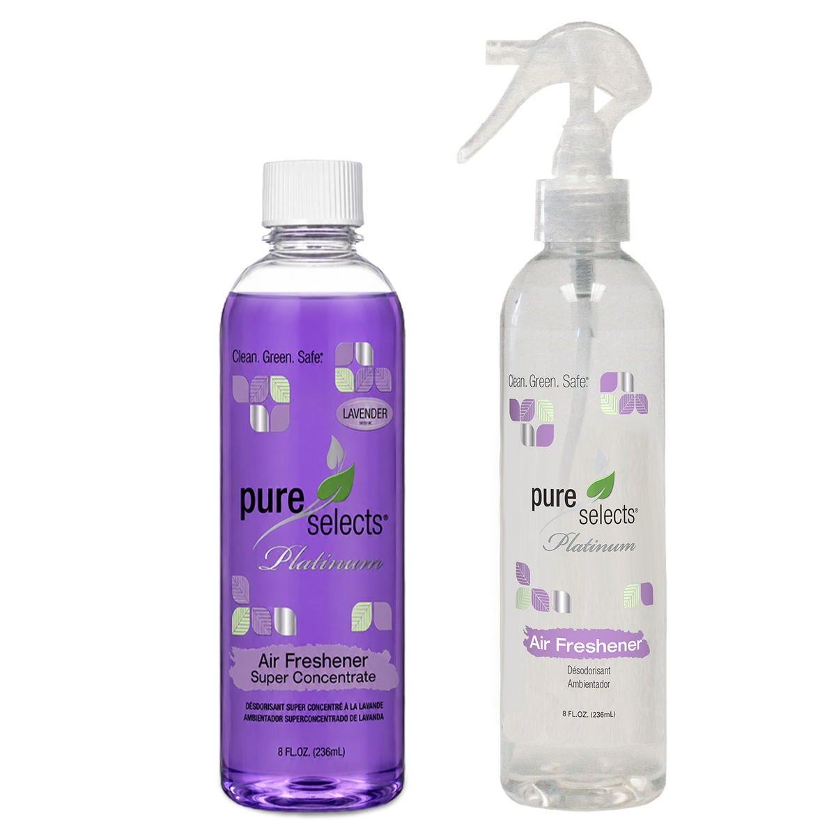 Ambientador concentrado Pure Selects® con dispensador - Lavanda