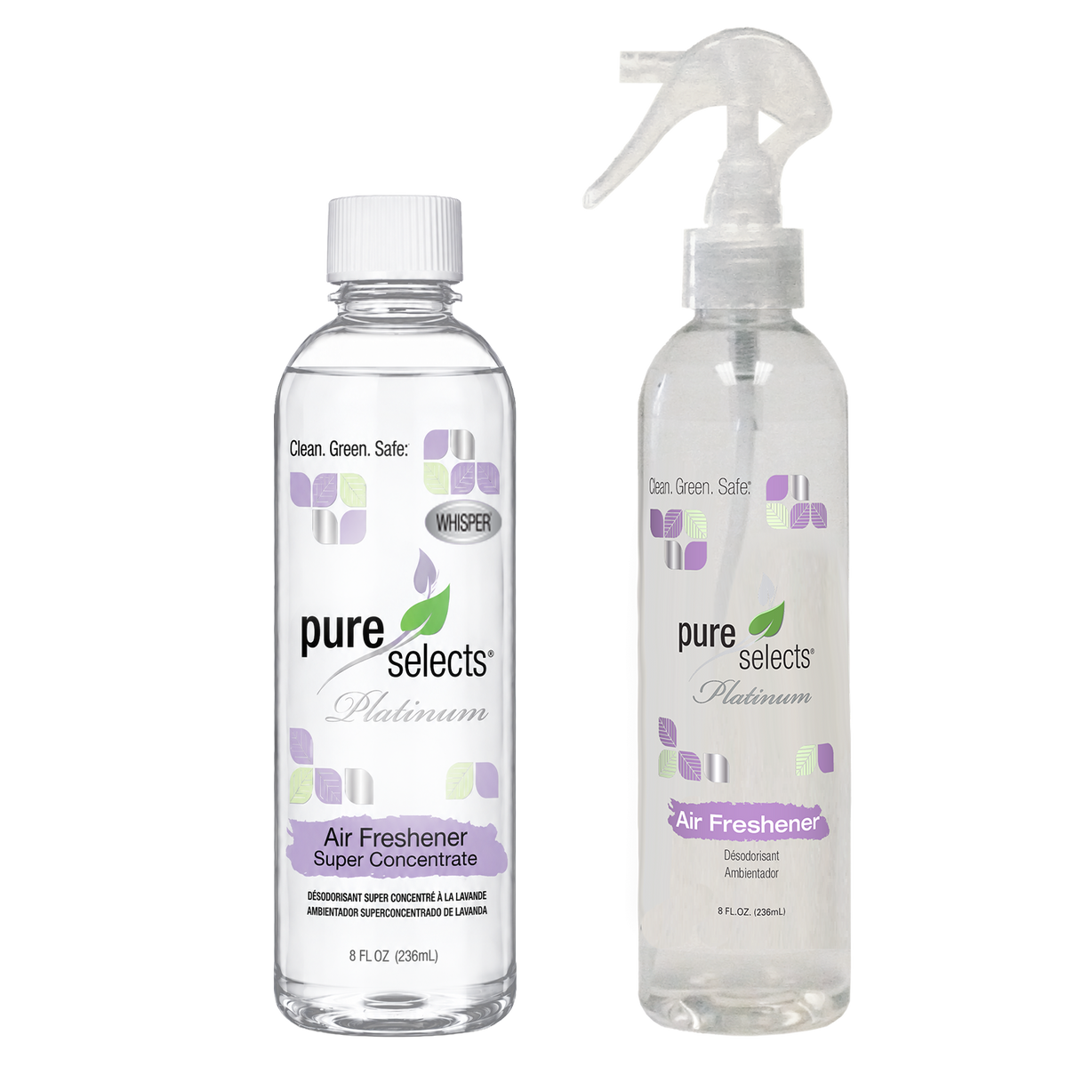 Ambientador concentrado Pure Selects® con dispensador - Lavanda