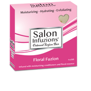 Salon Infuzions Floral Fuzion - 4 oz. Bar Soap