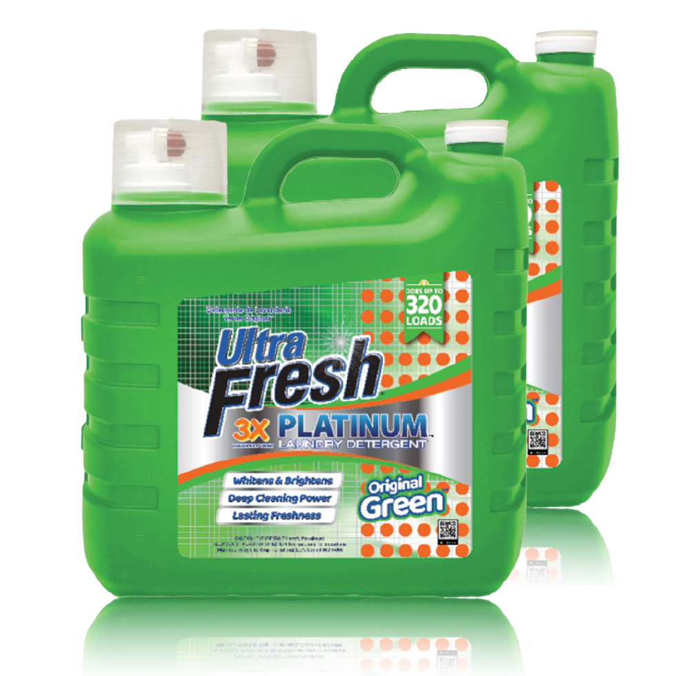 Ultra Fresh® 3X Platinum™ Laundry Detergent - Original Green™ - 320 oz ...