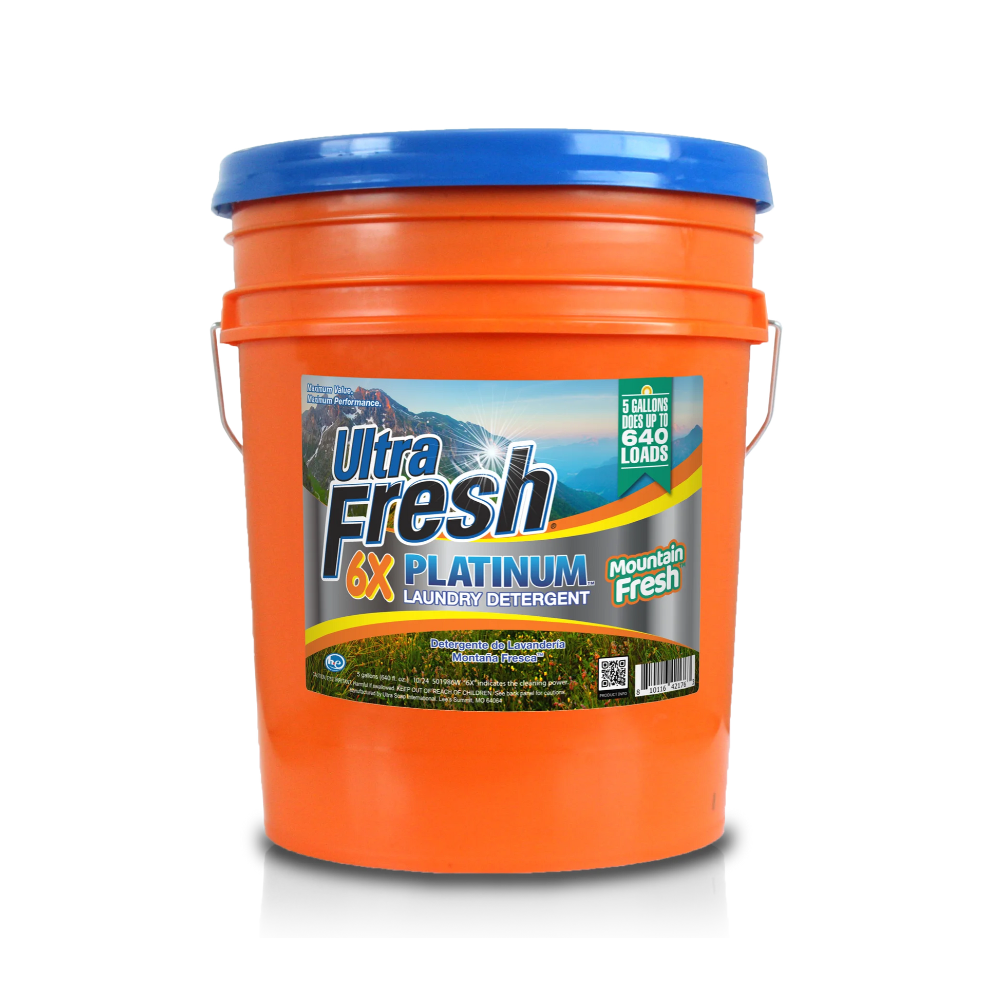 Fresh Scent & Linen Laundry Detergent | Ultra Soap Direct