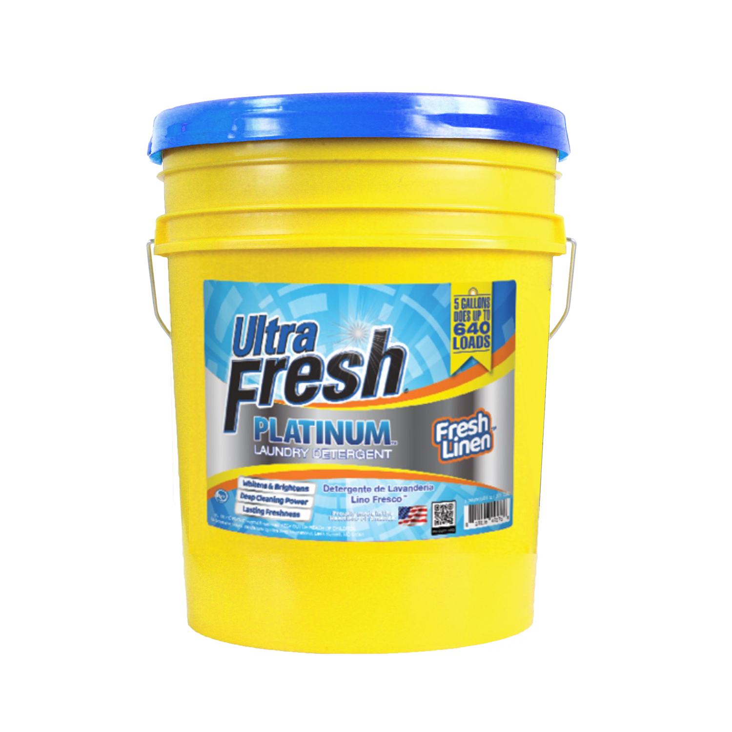Ultra Fresh® Platinum™ Laundry Detergent - Fresh Linen™ - 5 Gallons