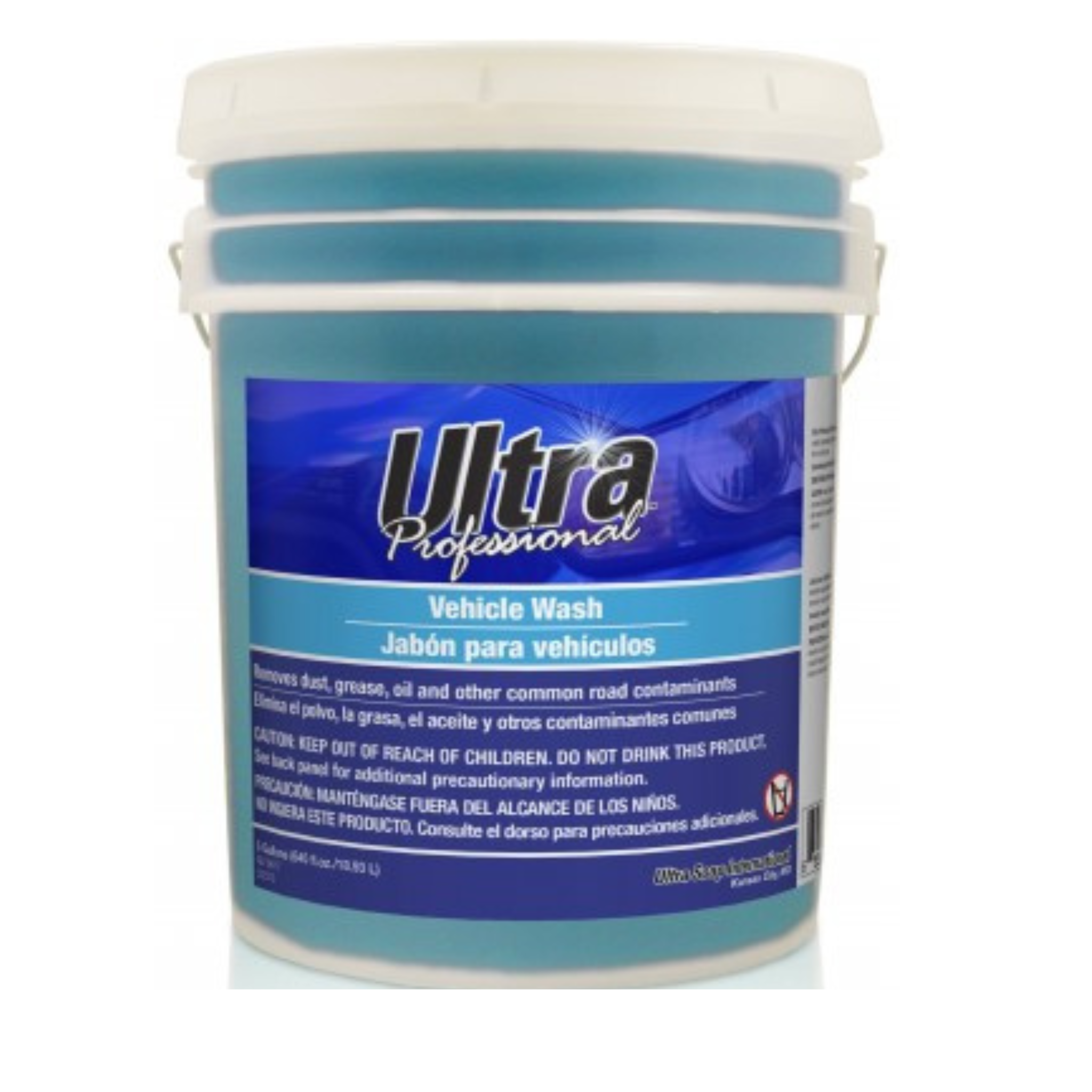 Ultra Professional™ Vehicle Wash - 5 Gallons