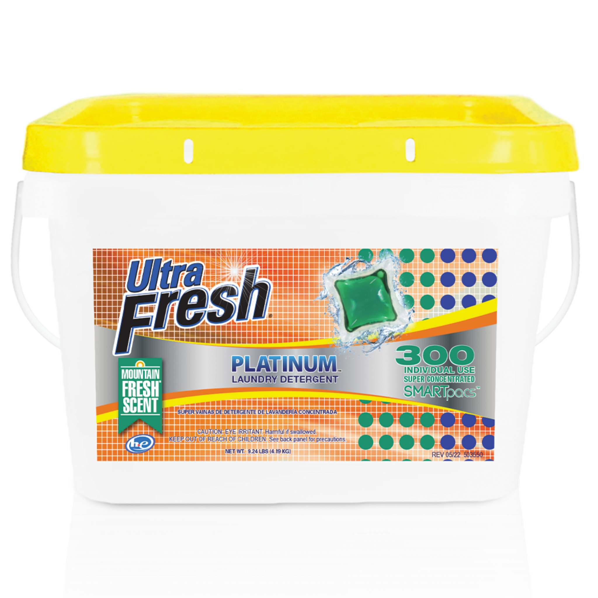 Ultra Fresh Platinum Mountain Fresh Laundry Pods - 300 Count