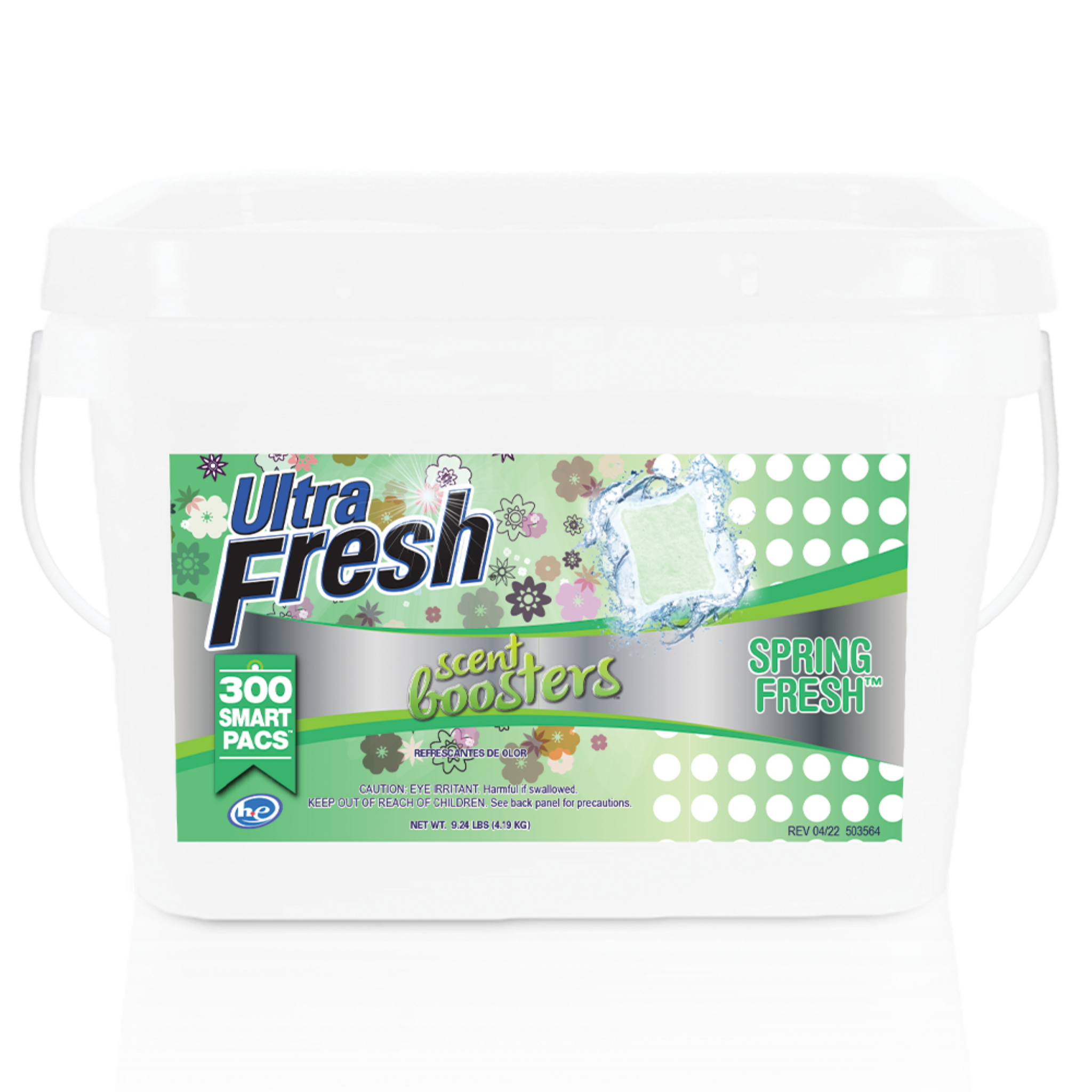 Ultra Fresh Scent Booster SmartPacs Spring Fresh- 300 Count