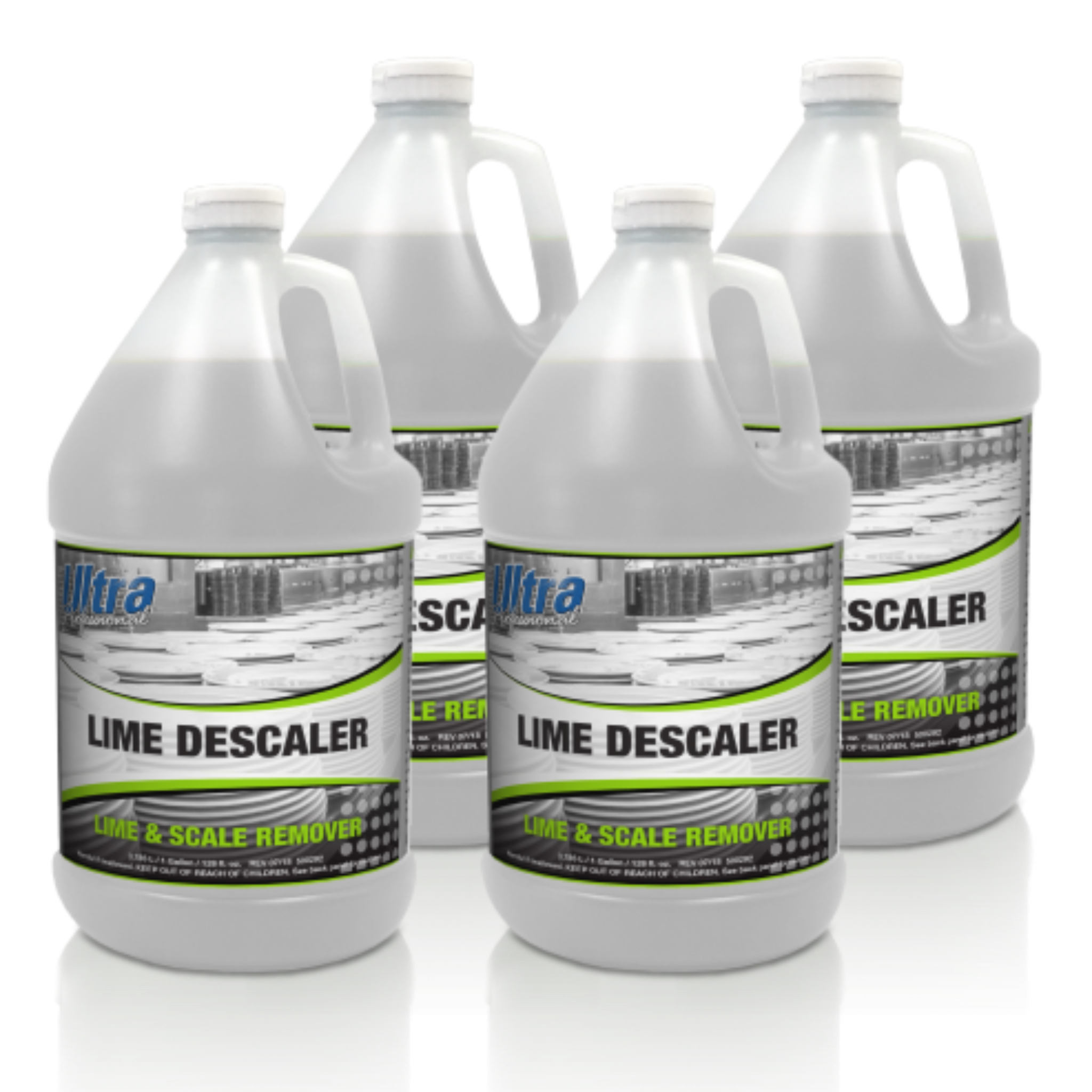 Ultra Professional Lime Descaler - 4x1 Gallon
