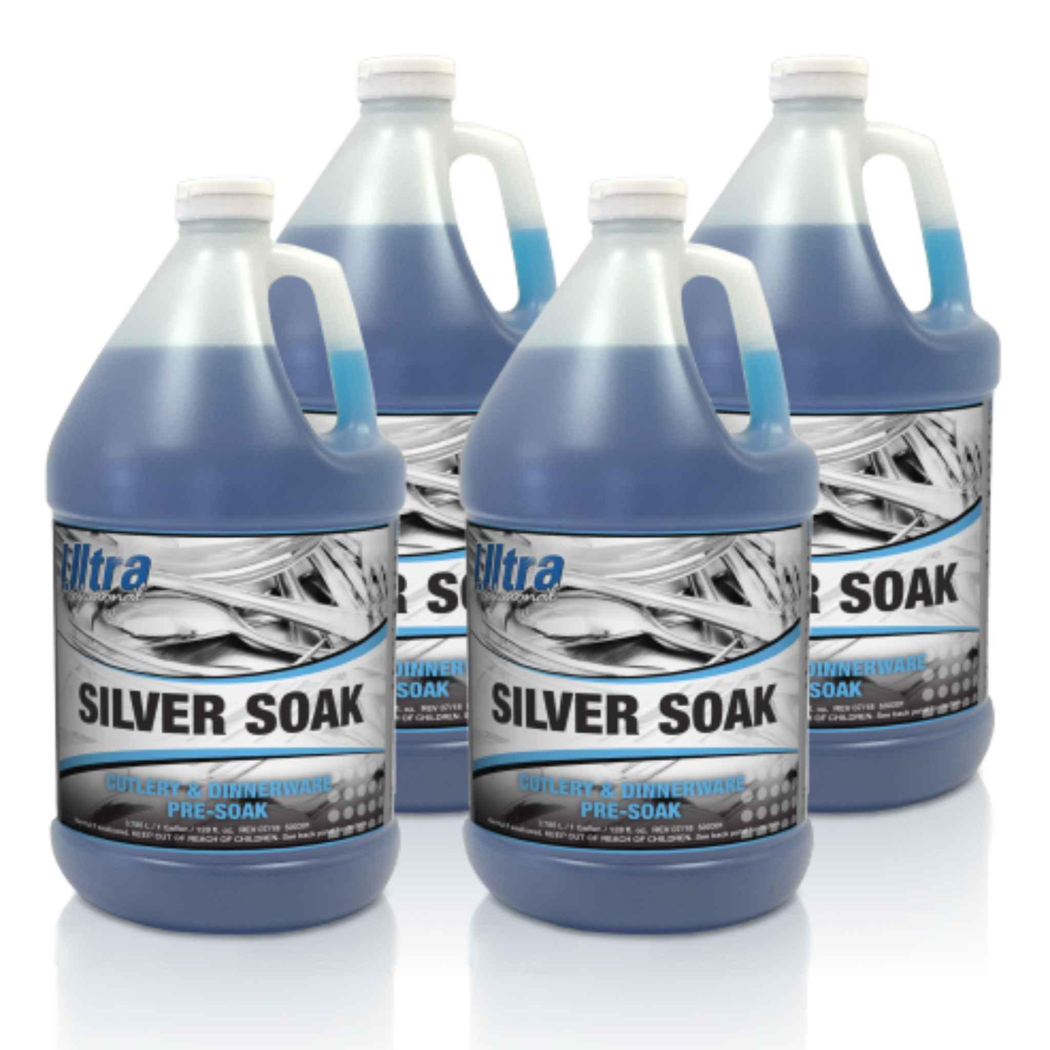 Ultra Professional™ Silver Soak - 4x1 Gallon
