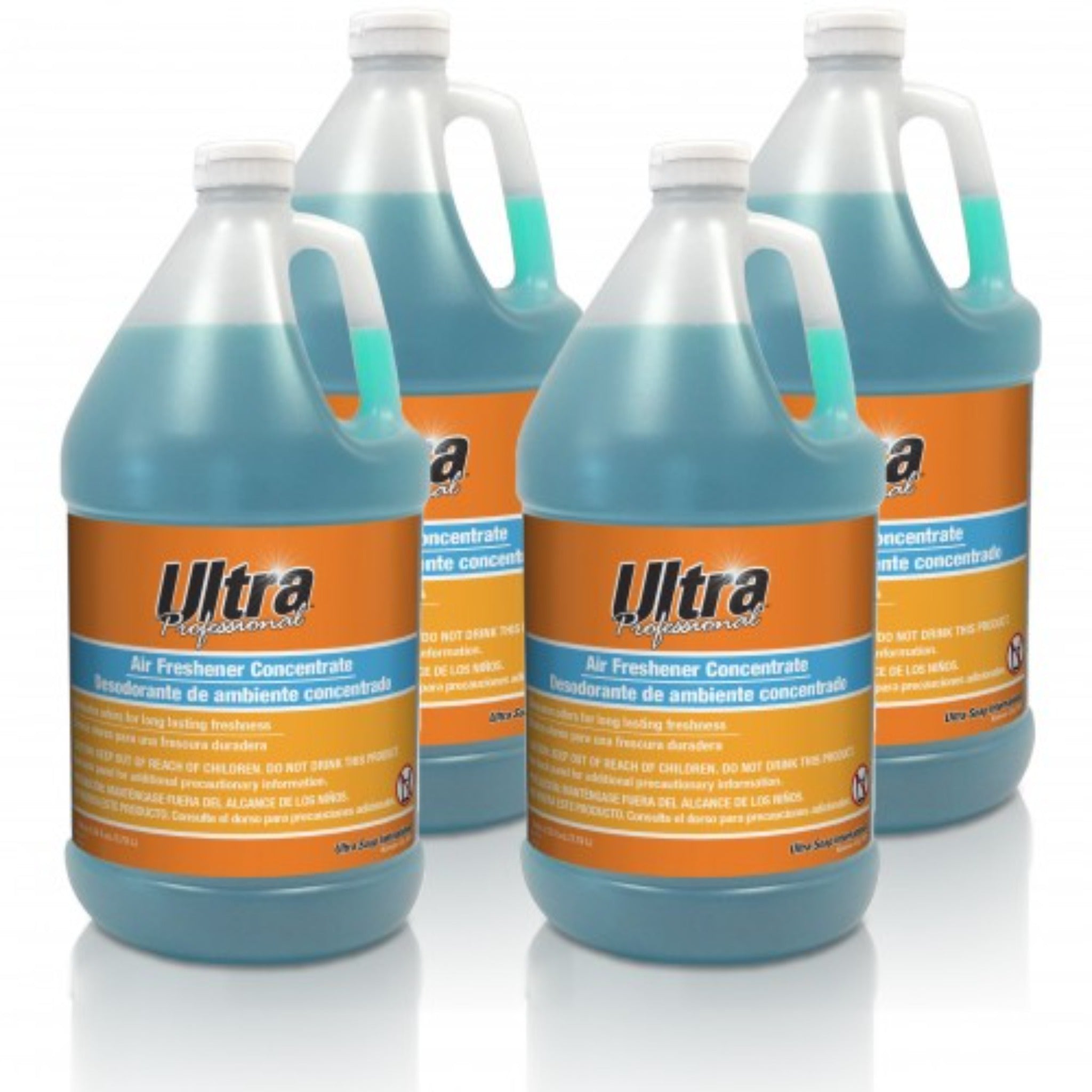 Ultra Professional Air Freshener Concentrate - 4x1 Gallon