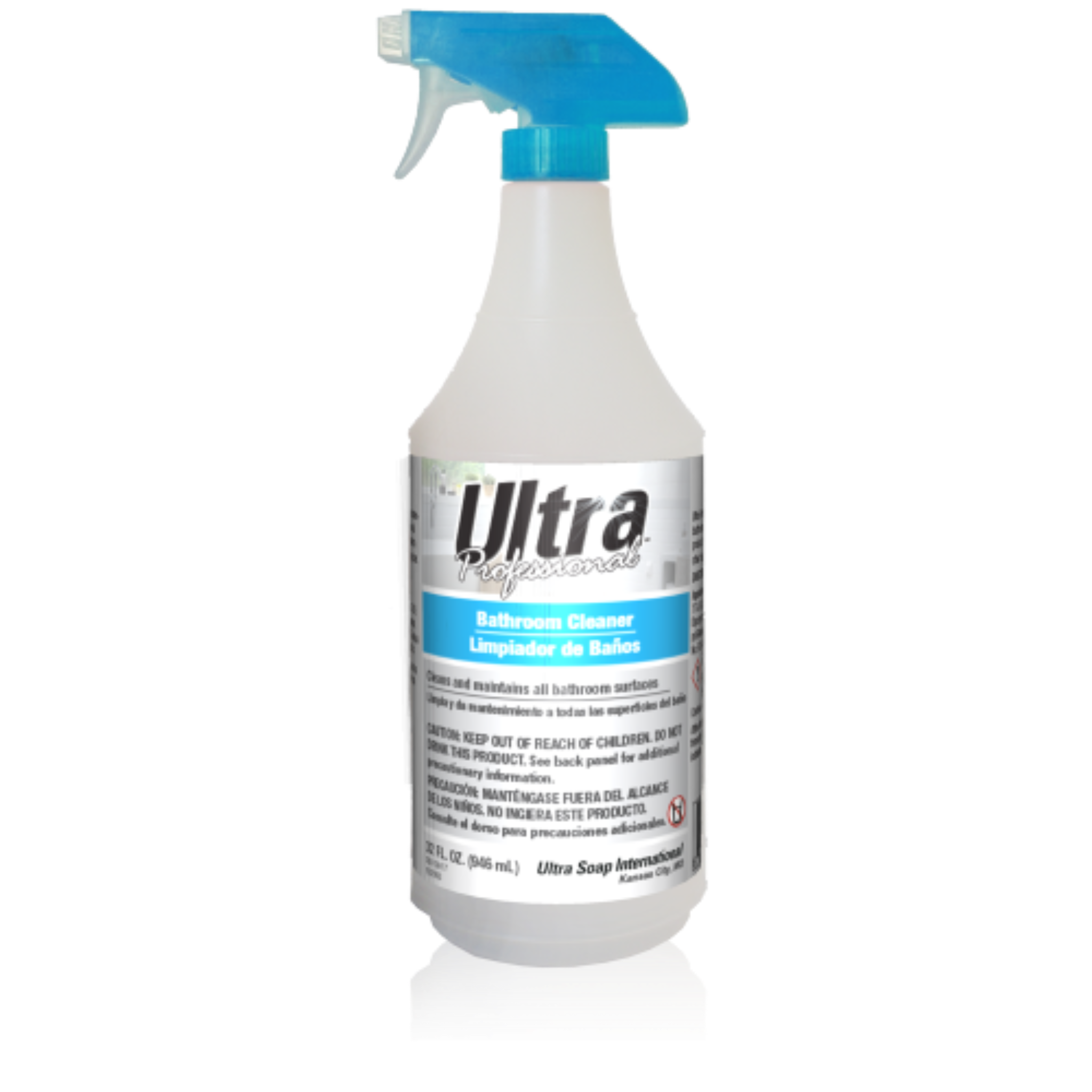 Ultra Professional Bathroom Cleaner - 12x32 Ounce Dispenser