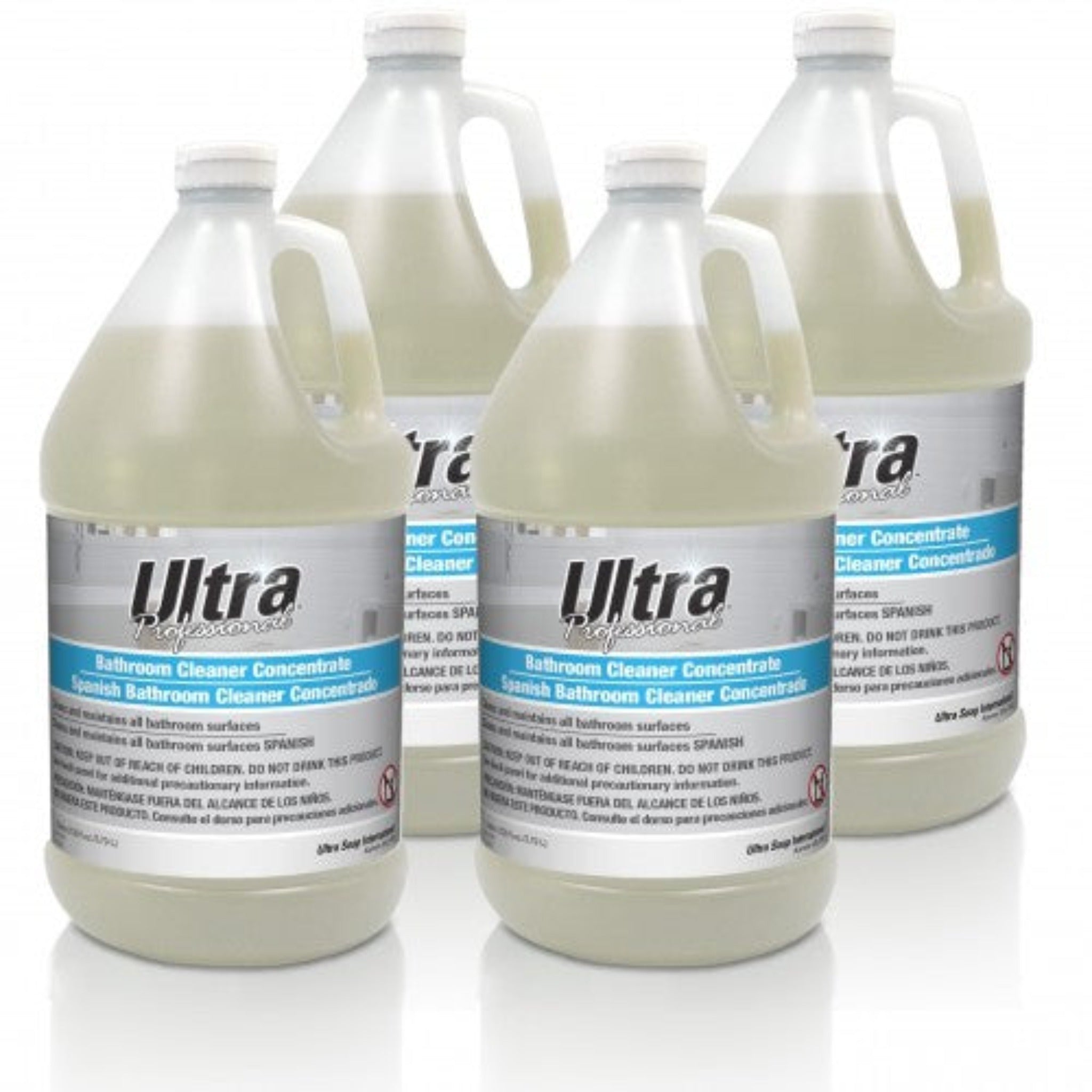 Ultra Professional Bathroom Cleaner Concentrate - 4x1 Gallon
