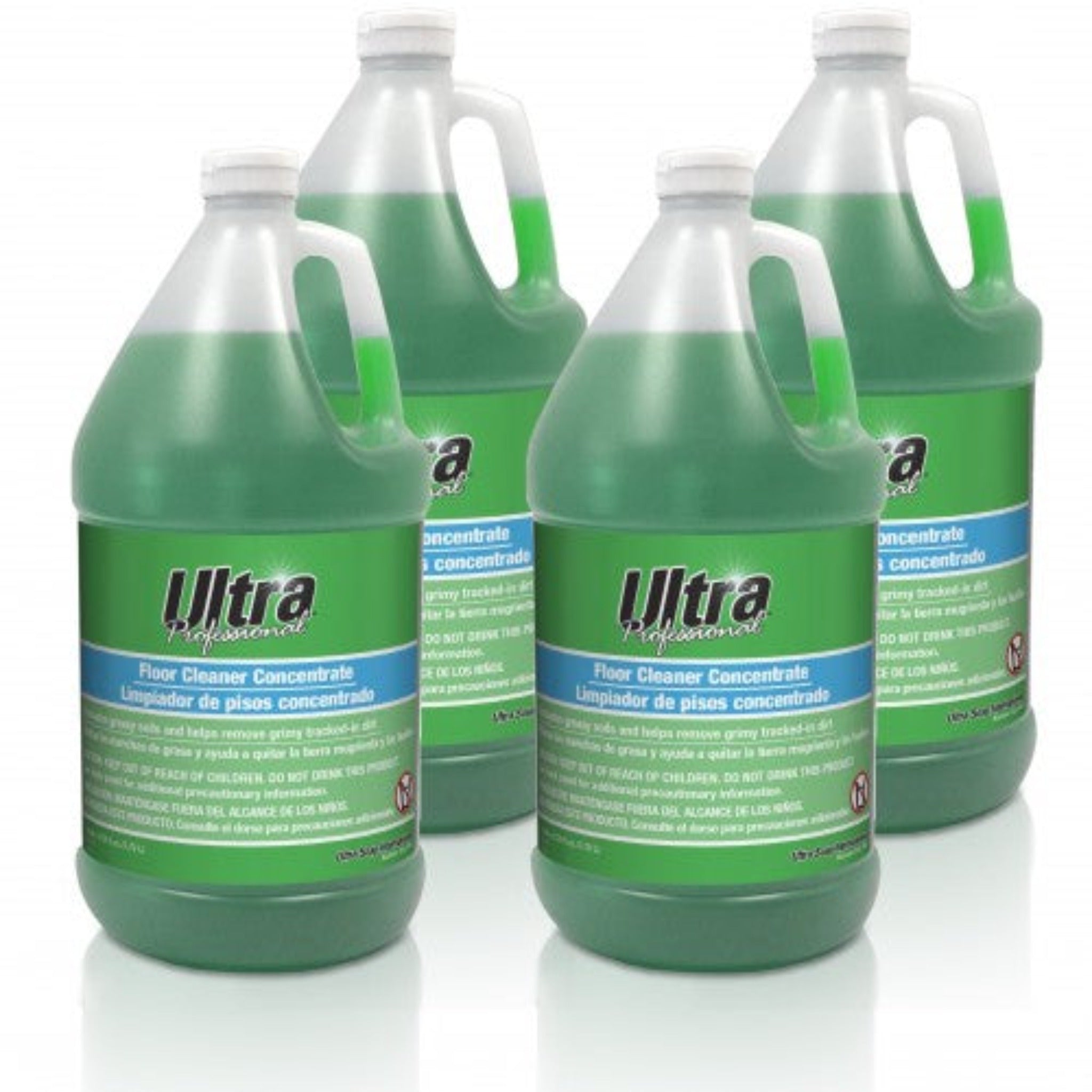Ultra Professional Floor Cleaner Concentrate - 4x1 Gallon