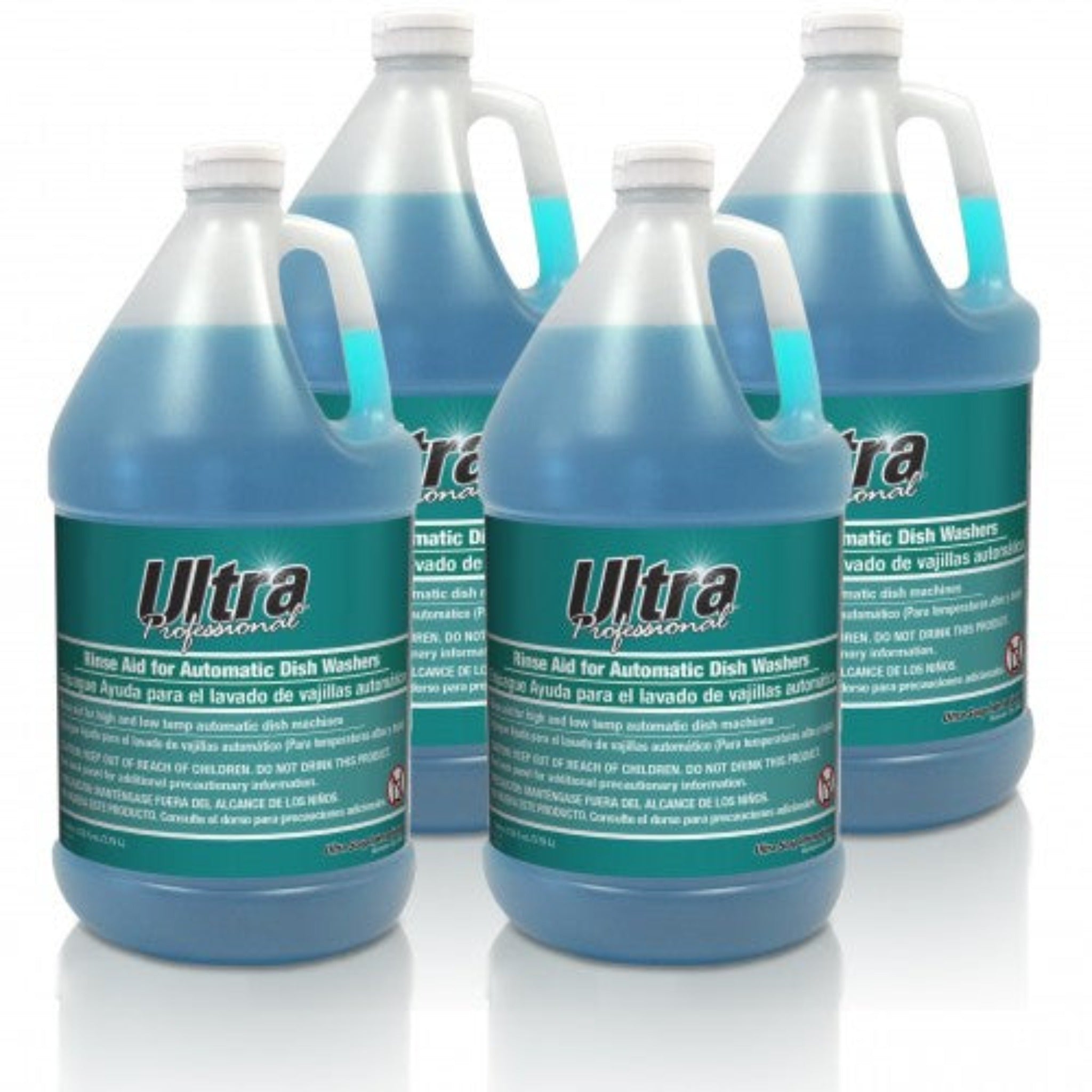 Ultra Professional Rinse Aid - 4x1 Gallon
